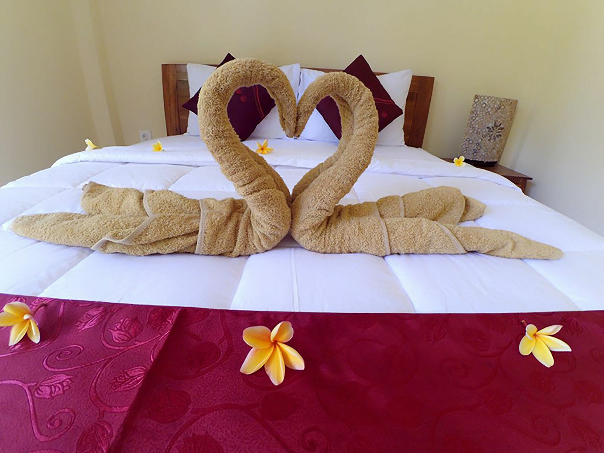 Sunrise Coconut House Hotel อูบุด ภายนอก รูปภาพ